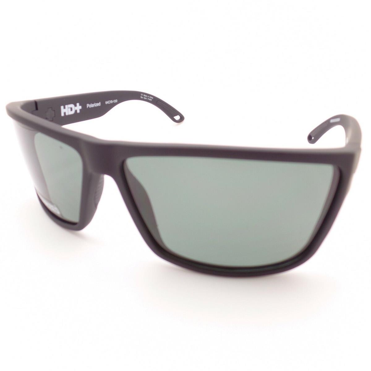 Spy Optics Rocky Sosi Matte Black Hd+ Grey Green Polarized