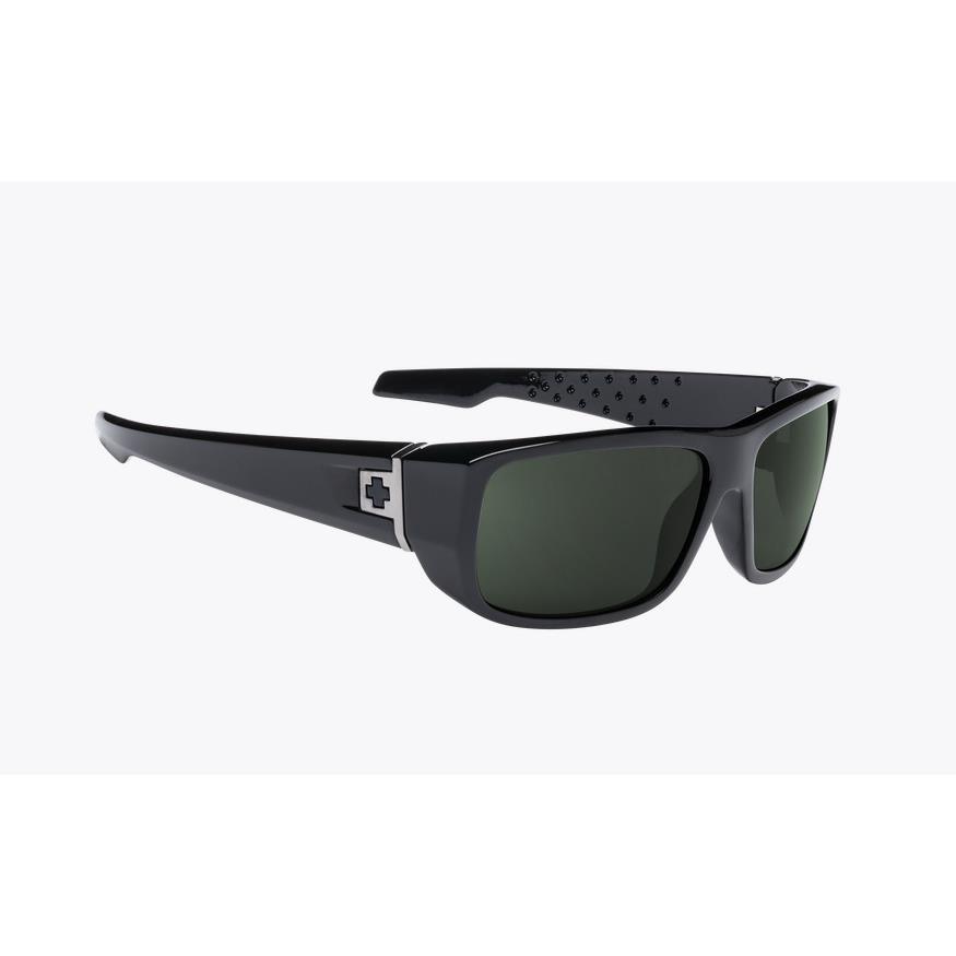 Spy Optics MC3 Black Sunglasses HD Plus Gray Green 6700000000026