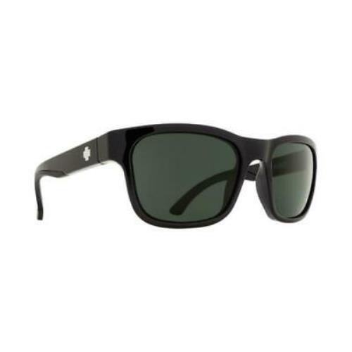 Spy Optics Hunt Black Sunglasses Happy Gray Green 673469038863