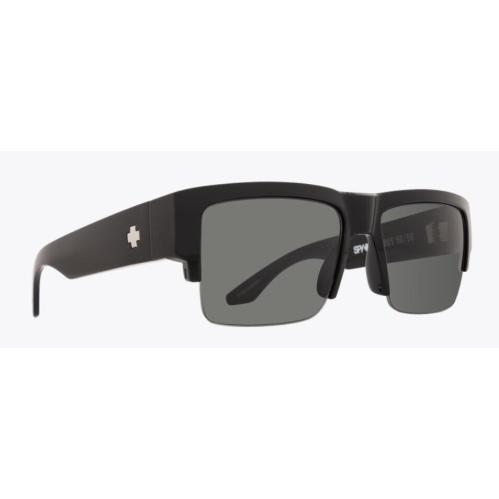 Spy Optic Cyrus 5050 Sunglasses - Black / Happy Gray Green