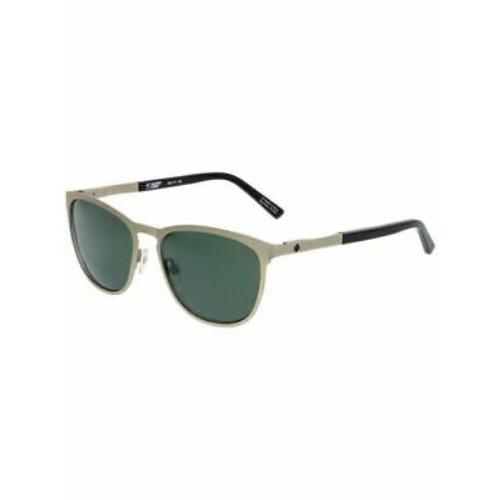 Spy Optics Cliffside Matte Gold Sunglasses Happy Gray Green 873500766863