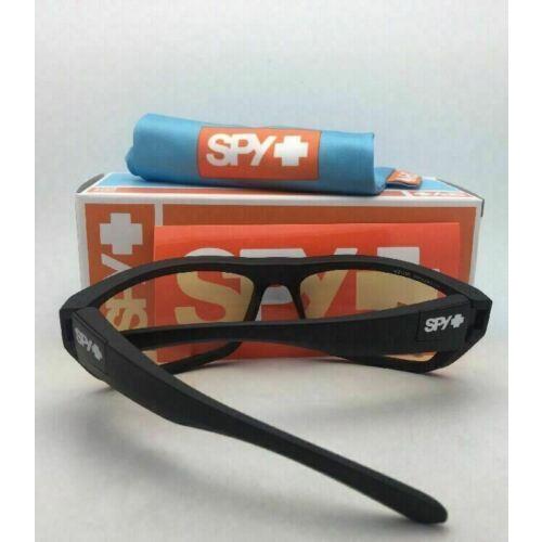 SPY Optics sunglasses DEGA - Matte Black Frame, Yellow ANSI Z87.1 Lens