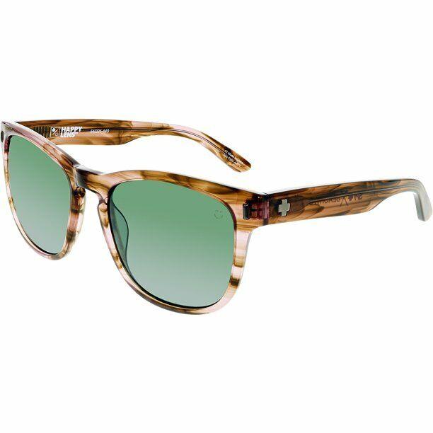 Spy Optics Beachwood Pink Smoke Sunglasses Happy Gray Green 673027300863