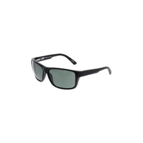 Spy Optics Arcylon Matte Black Sunglasses Happy Gray Green Polarized 67352137486