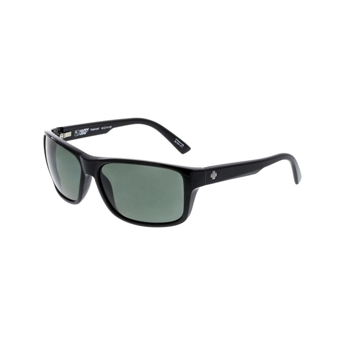 Spy Optics Arcylon Black Sunglasses HD Plus Gray Green Polarized 673521038864