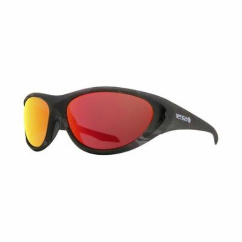 Spy Optics Scoop 2 Matte Camo Sunglasses HD Plus Gray Green Polar Red Spectra