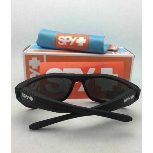 SPY Optics sunglasses DEGA - Matte Black Frame, Happy Grey Green Safety Lenses Lens