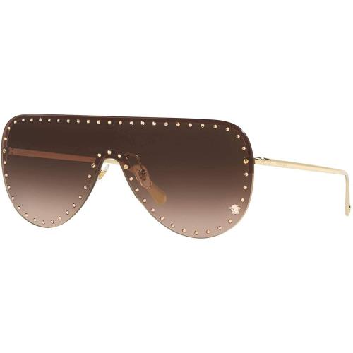 Versace Sunglasses VE2230B 125213 45mm Pale Gold / Brown Gradient Lens