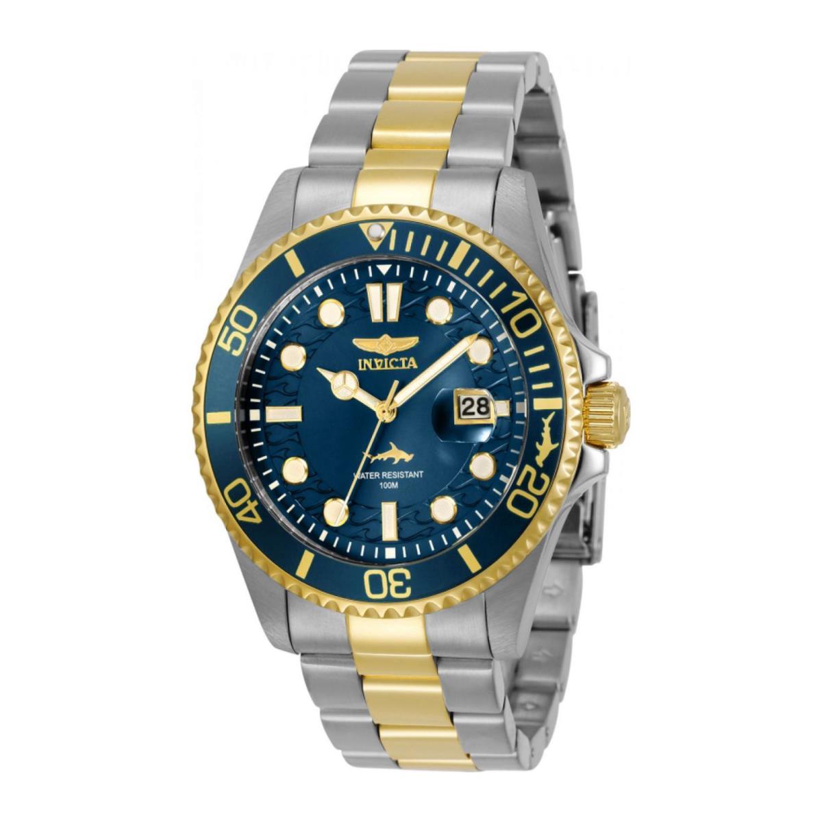 Watch Invicta 30021 Pro Diver Men 43 mm Stainless Steel