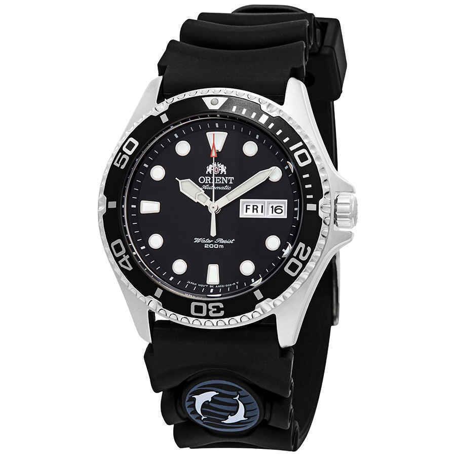 Orient Ray II Automatic Black Dial Men`s Watch FAA02007B9