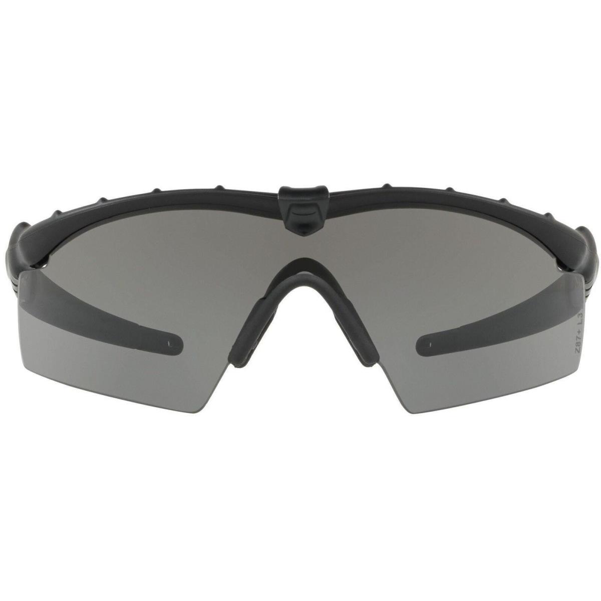 OO9213-03 Mens Oakley Industrial M-frame 2.0 Sunglasses - Frame: Black, Lens: Gray