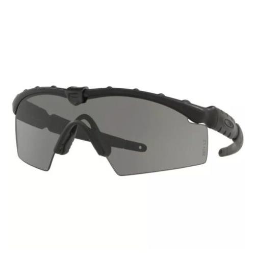 Oakley Ballistic M Frame 2.0 Gray Lens Matte Black Sunglasses OO9213-03
