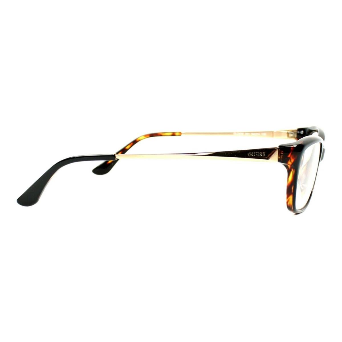 Guess Eyeglasses GU 2635 Brown 001 54-14-135