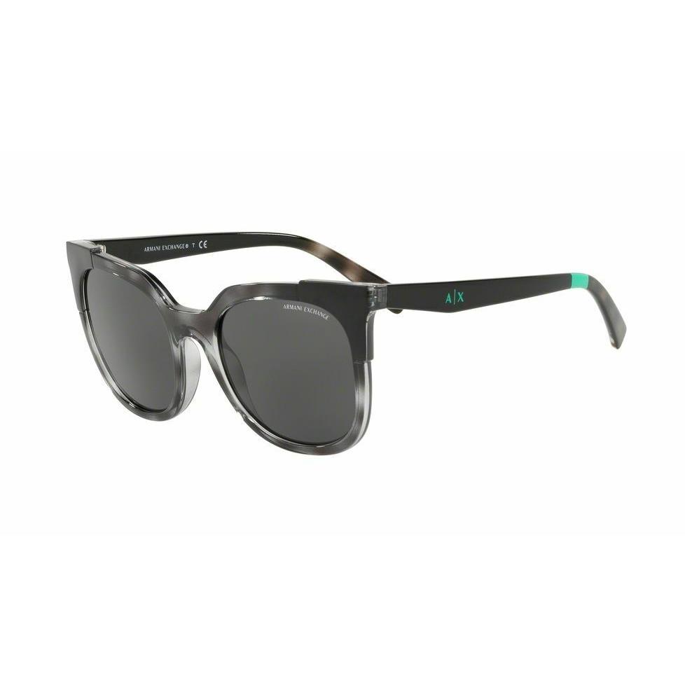 Guess Armani Exchange Sunglasses AX 4075S Grey Havana 825187 53mm AX4075S