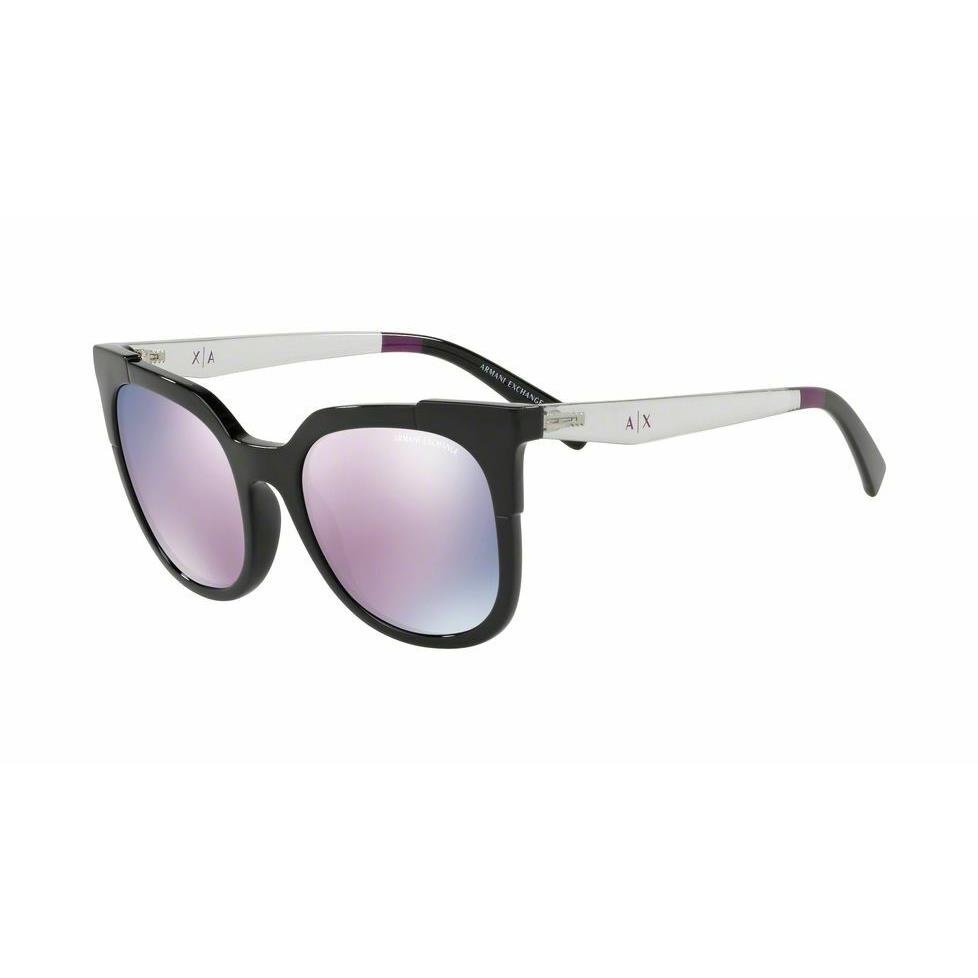 Guess Armani Exchange Sunglasses AX 4075S Black 81585R 53mm AX4075S