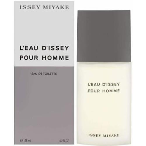 L`eau D`issey Issey Miyake 4.2 oz Edt For Men Cologne