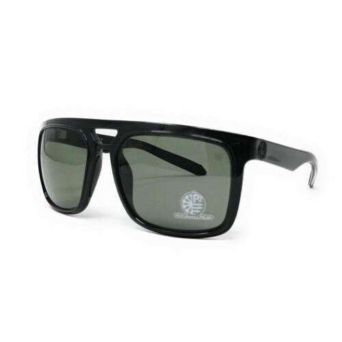 36060-001 Mens Dragon Alliance Aflect Polarized Sunglasses - Frame: