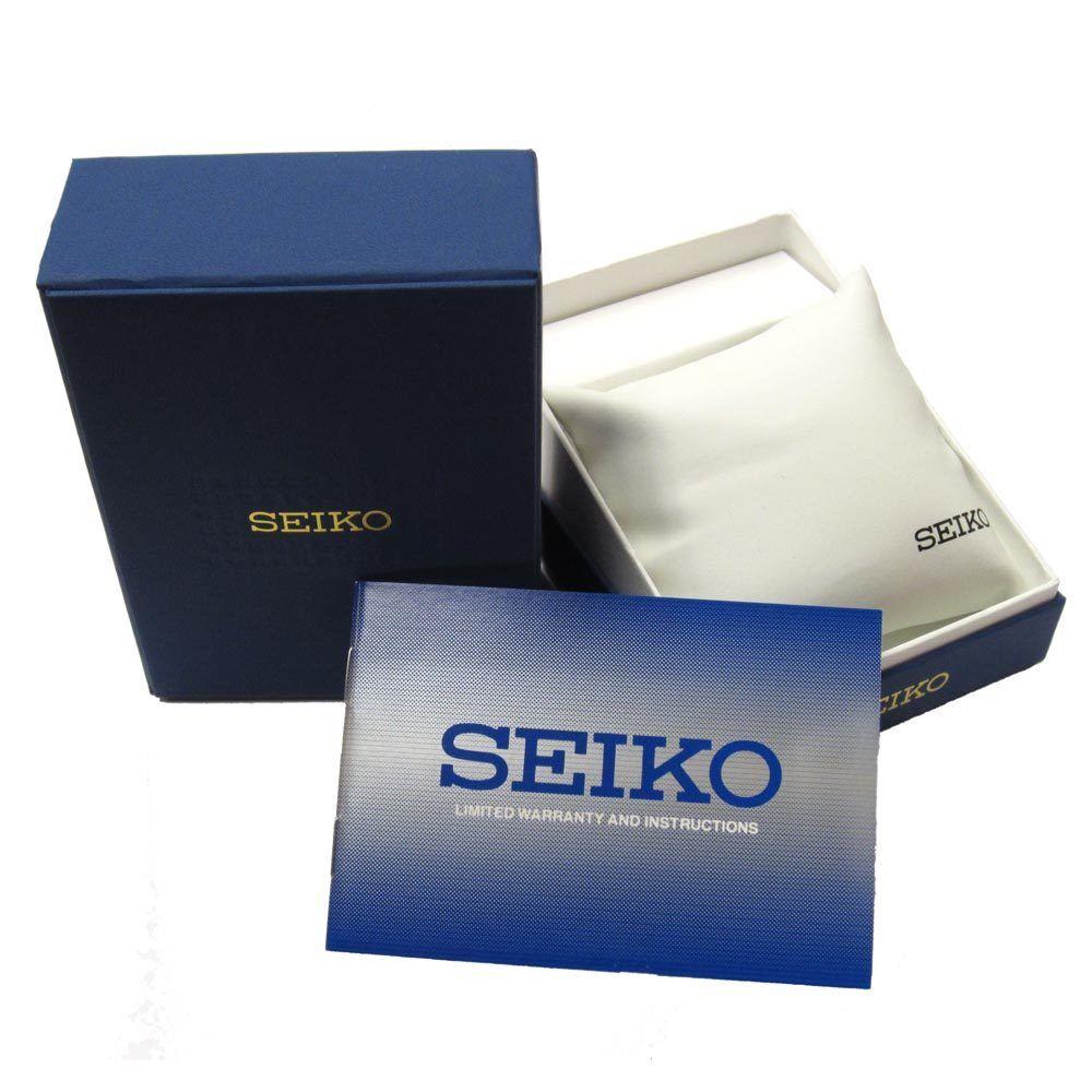 Seiko watch  - Blue Dial, Silver Band