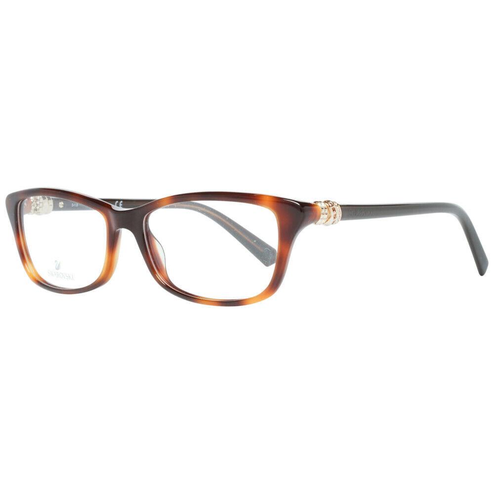 Swarovski SK5243 052 Eyeglasses Dark Havana Frame 52mm