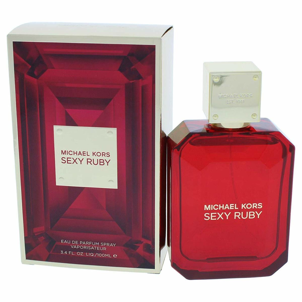 Sexy Ruby by Michael Kors Perfume For Her Edp 3.3 / 3.4 oz