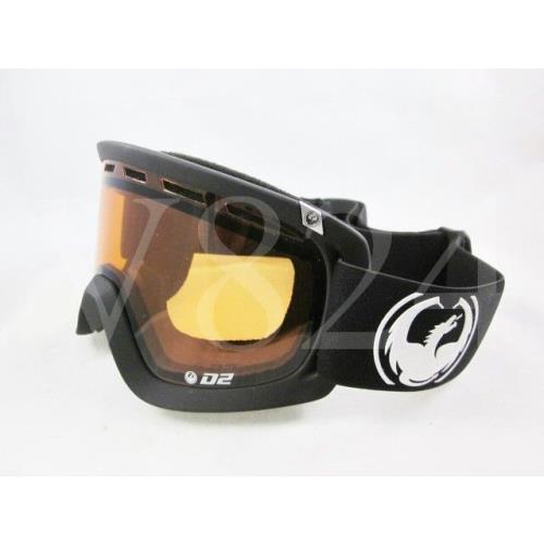 Dragon Snow Goggle D2 K Coal / Amber 722-2790