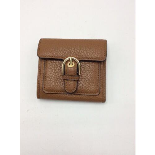 Michael Kors Tan Leather Wallet BUP8