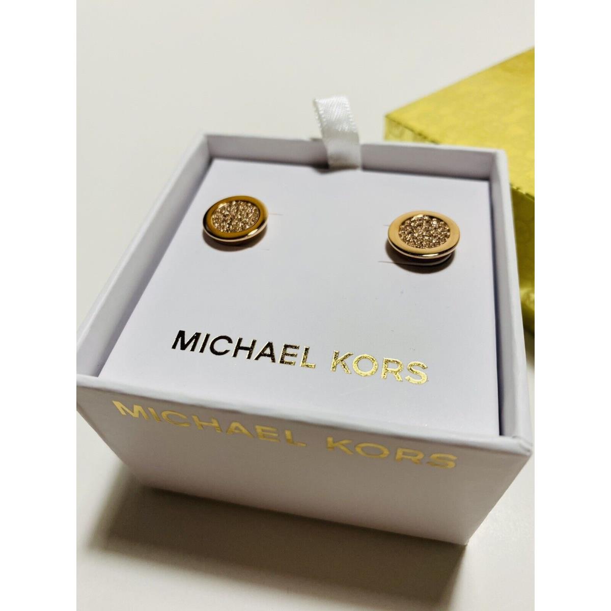 Michael Kors Round Shape Earrings Set I