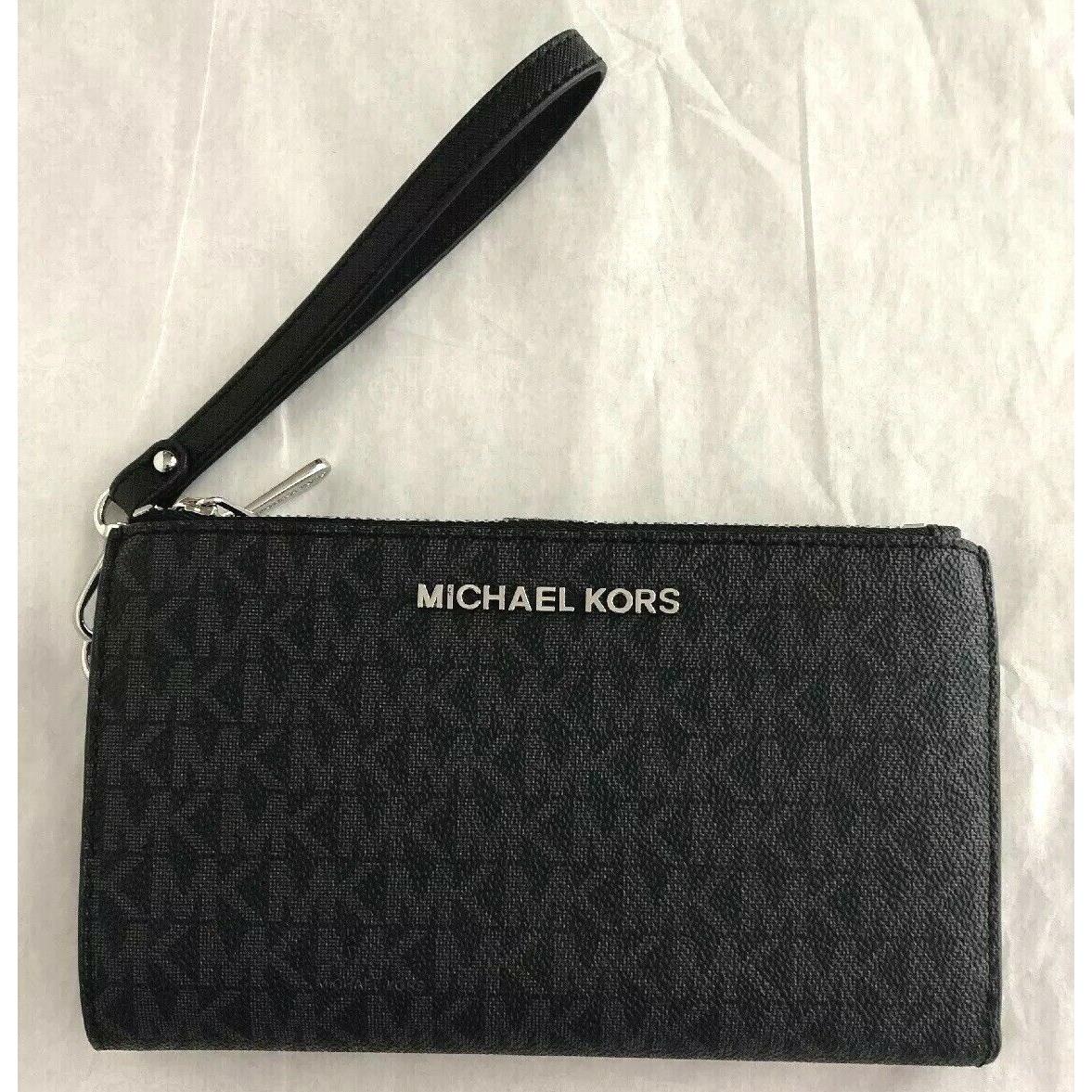 Michael Kors wallet Jet Set Travel - Black