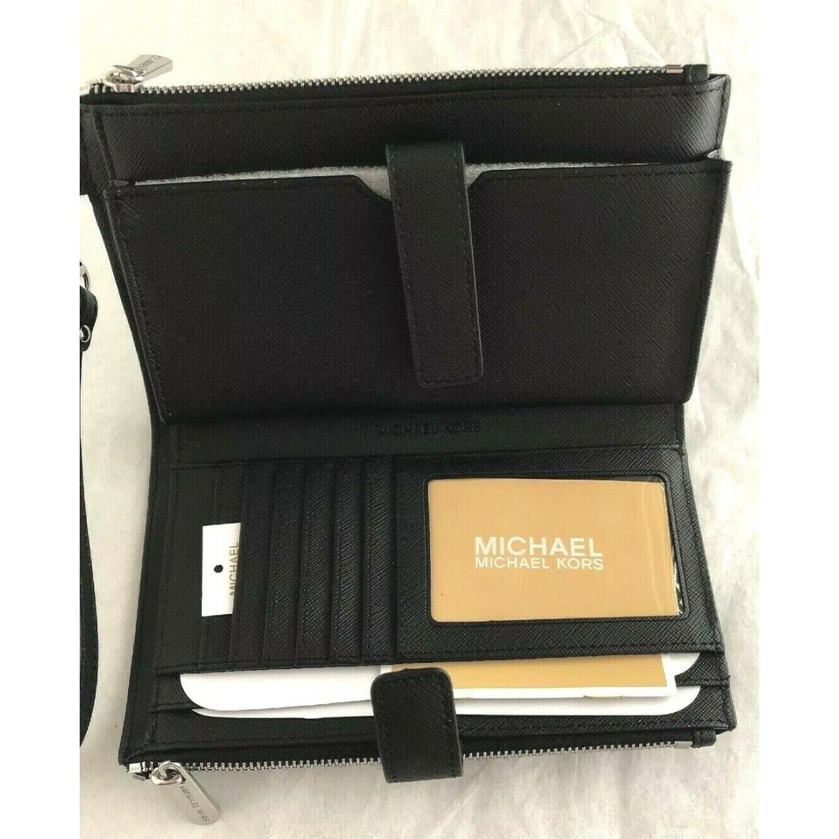 Michael Kors wallet Jet Set Travel - Black