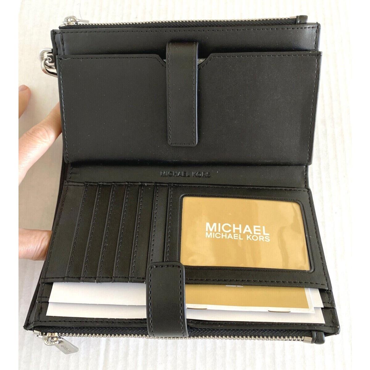 Michael Kors wallet  - White / Black multi