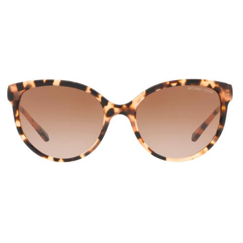 Michael MK2052 (abi) 315513 Kors MK2052 Abi 315513 Peach Havana 55-18-140MM Sunglasses