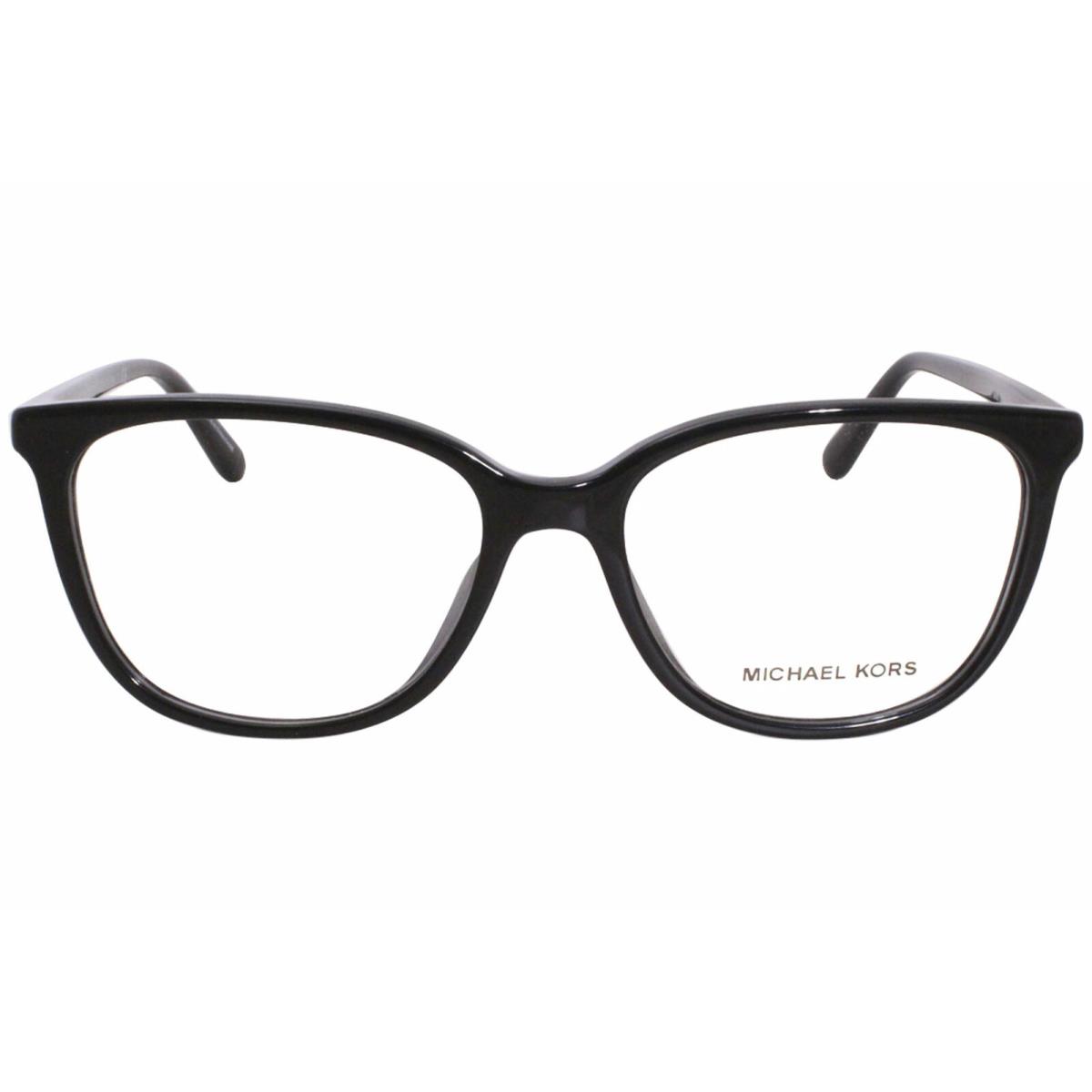 Michael Kors Santa-clara MK4067U 3005 Eyeglasses Black/gold Optical Frame 55mm