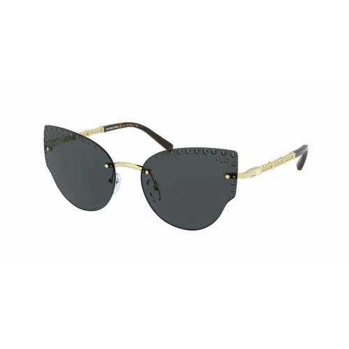Michael Kors MK1058B 101487 Light Gold Cat Eye 57 mm Sunglasses