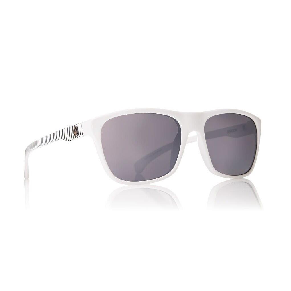 Dragon Alliance Carry On White Sunglasses