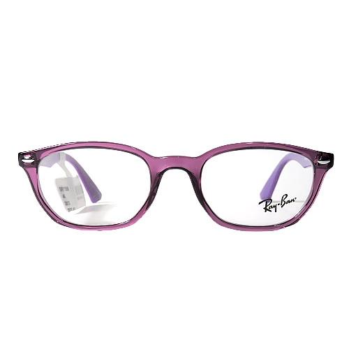 Ray Ban Kids Eyeglasses RB 1599 3813 Transparent Fucsia Frame 46-18-130