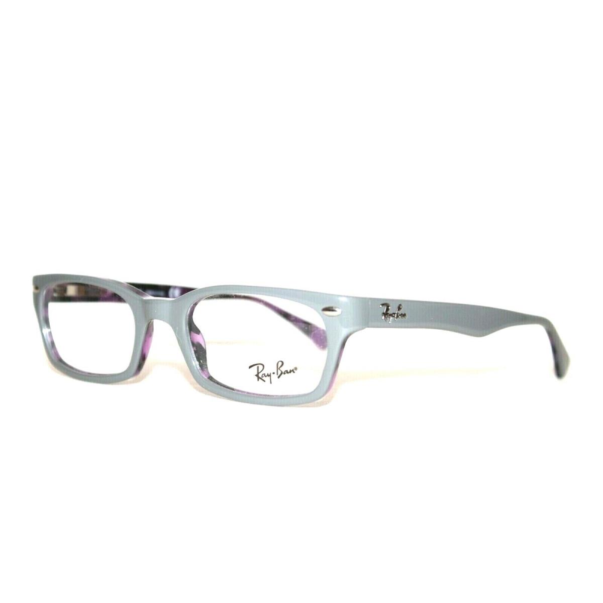 Ray Ban RB 5150 5718 Grey Havana Violet RX Eyeglasses 48 MM