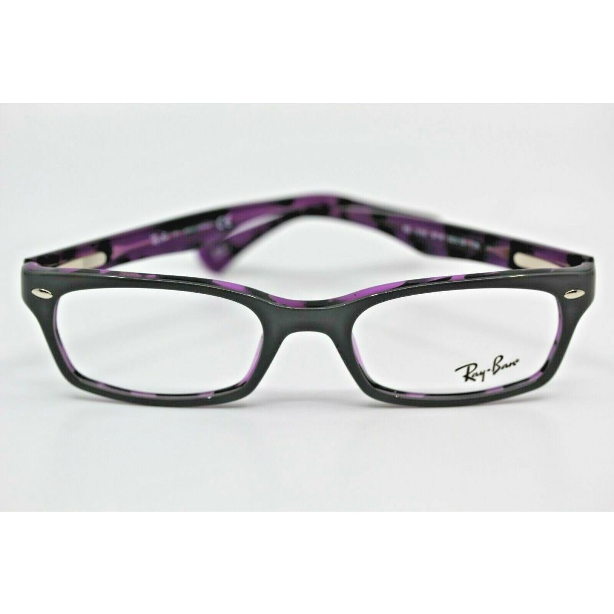 Ray Ban RB5150 5718 Gray/purple Tortoise Eyeglasses 50 - Frame: Gray/Purple Tortoise