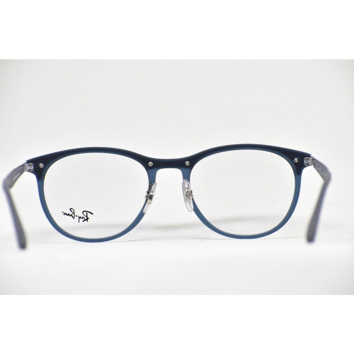 Ray-Ban eyeglasses  - Transparent Grey w/Grey Frame 1