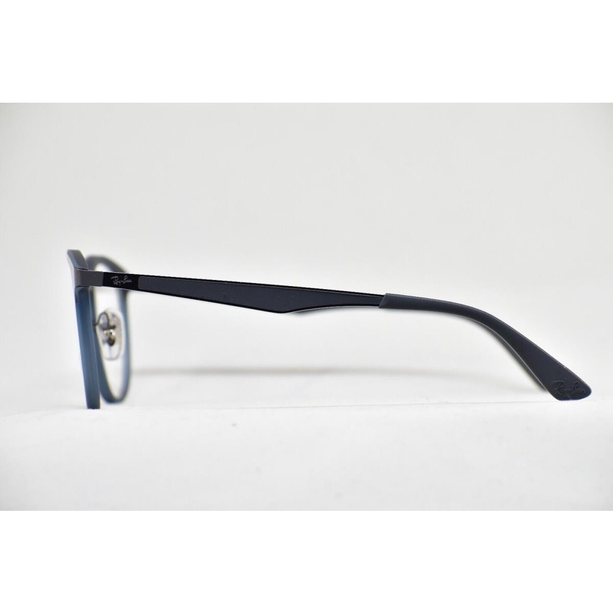 Ray-Ban eyeglasses  - Transparent Grey w/Grey Frame 3