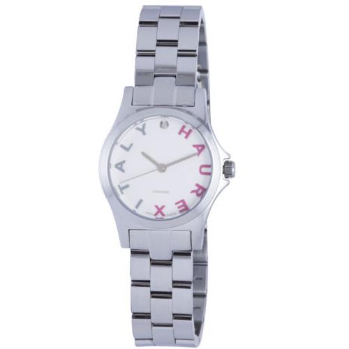 Haurex Italy Women`s 7A505DPS City Diamond Stainless Steel Watch
