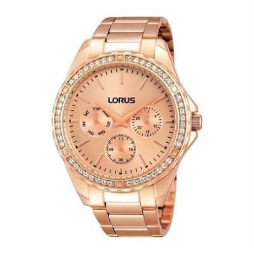 Lorus RP650BX9 Rose Gold Stainless Steel Strap Ladies Watch
