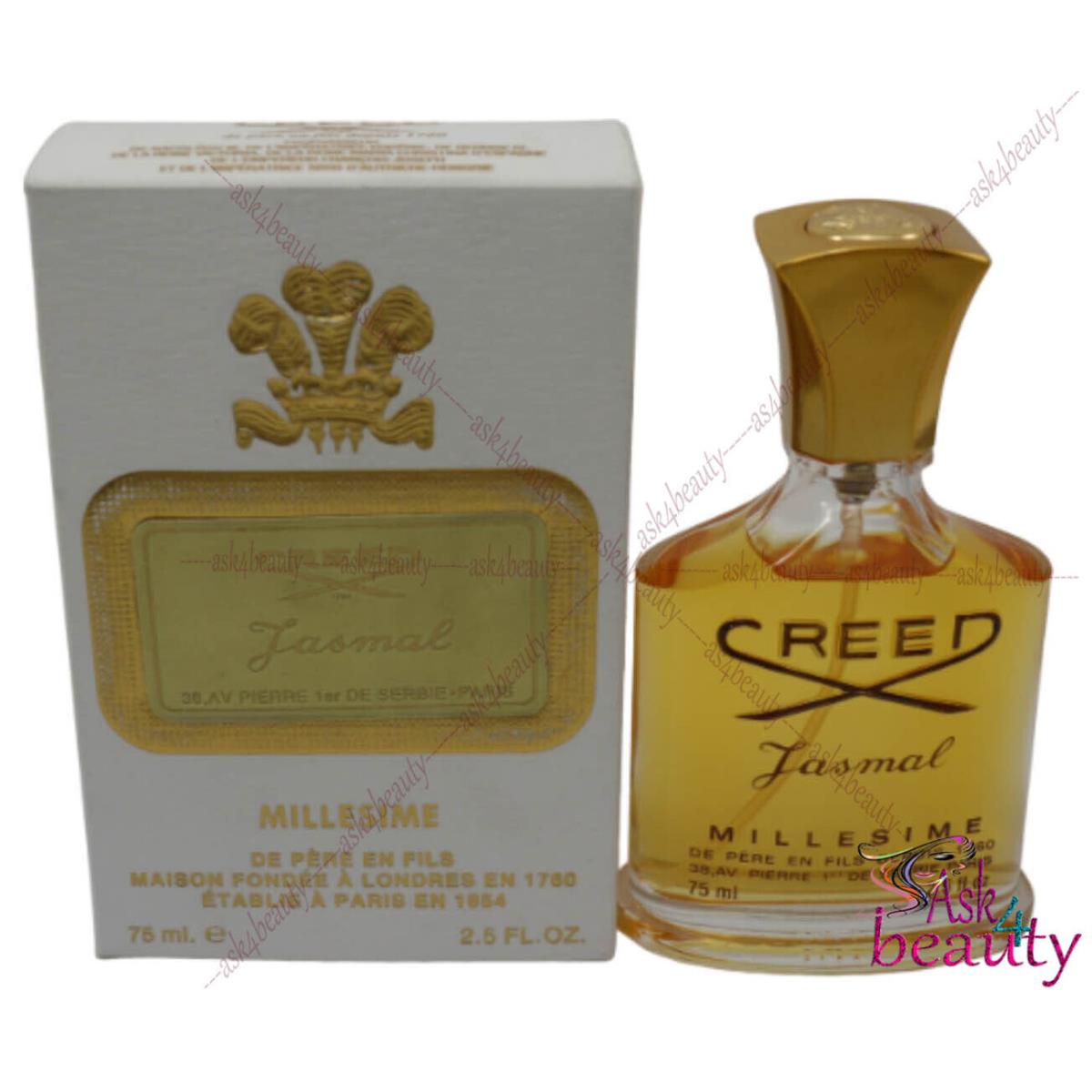 Creed Millesime Jasmal By Creed 2.5 oz/75 ml Edp Spray For Unisex