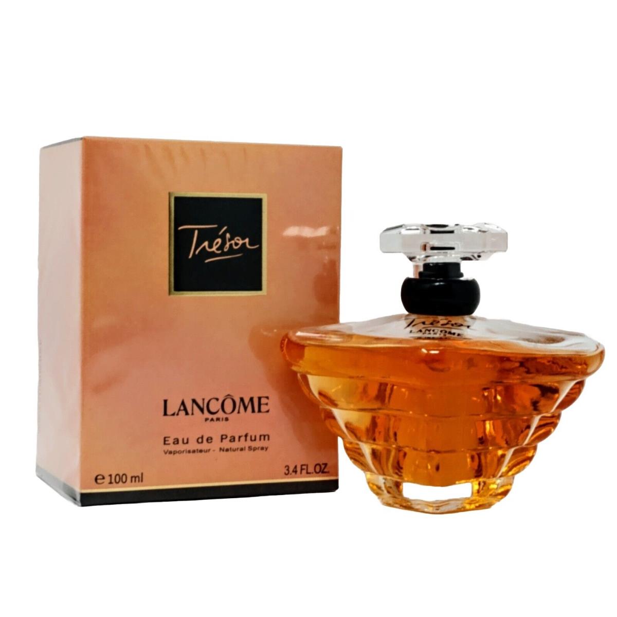 Lancome Tresor Women`s Eau de Parfum 3.4oz - Romantic Rose Box