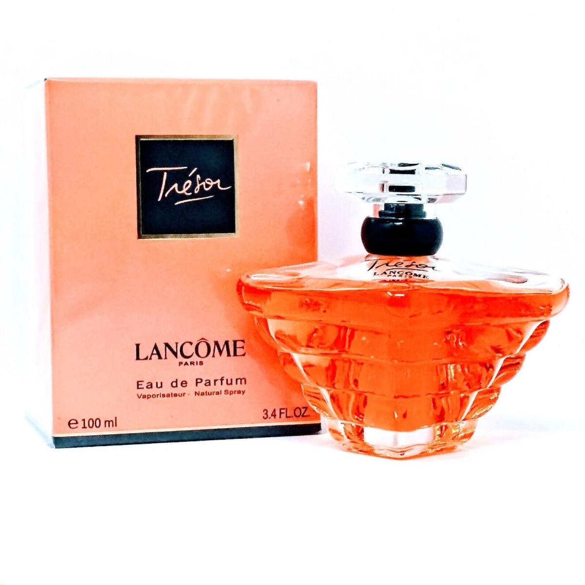 Lancome Tresor 3.4 oz Edp Romantic Sophisticated For Women