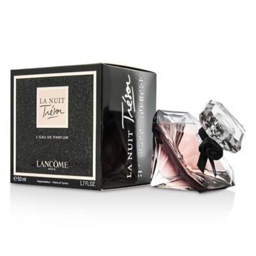 Lancome Tresor La Nuit Eau De Parfum Spray 50ml/1.7oz Womens Perfume