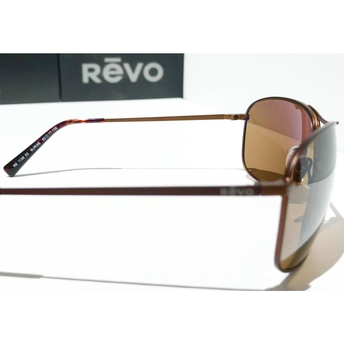 Revo sunglasses Surge - Brown Frame, Brown Lens