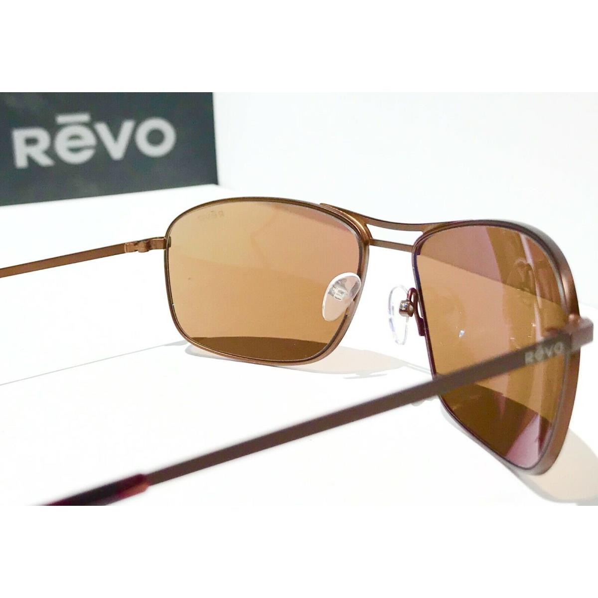 Revo sunglasses Surge - Brown Frame, Brown Lens