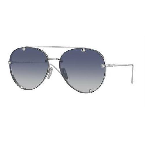 Valentino 2045 Sunglasses 30064L Silver