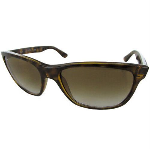Ray Ban Mens RB4181 Square Fashion Sunglasses Tortoise Shell