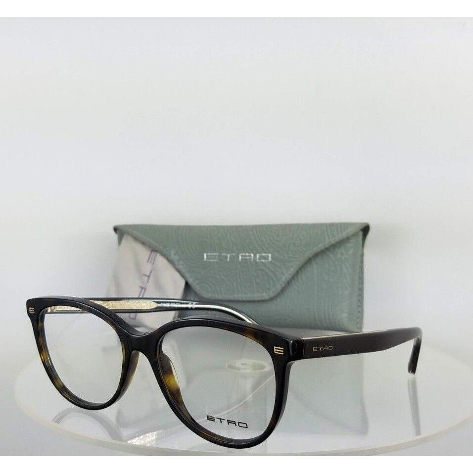 Diesel Etro Eyeglasses ET2602 215 Brown 52mm Frame